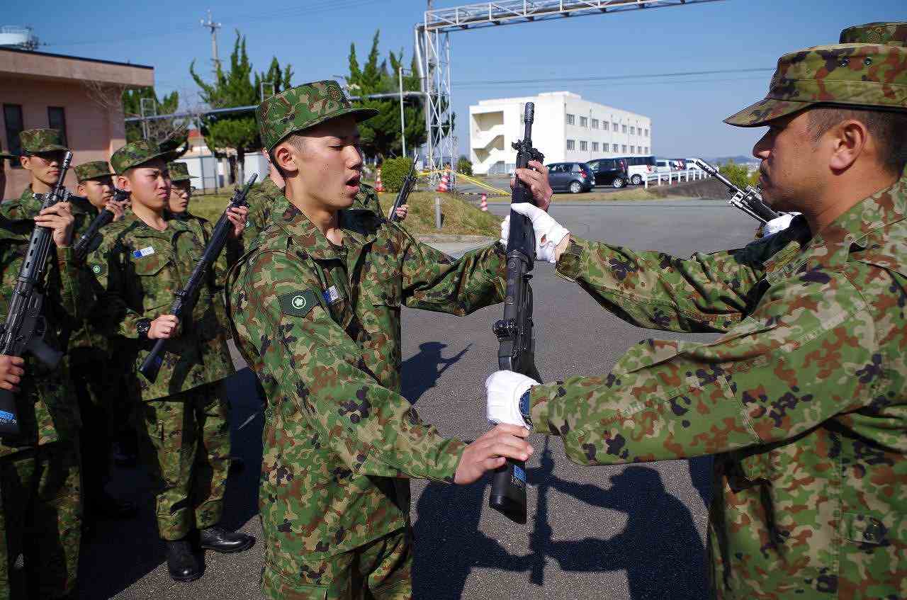 銃授与22