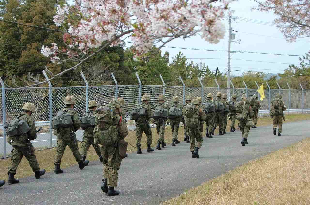 行進17