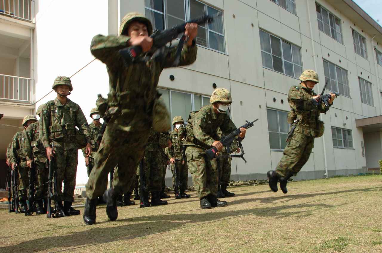 青野原駐屯地 青野原駐屯地
