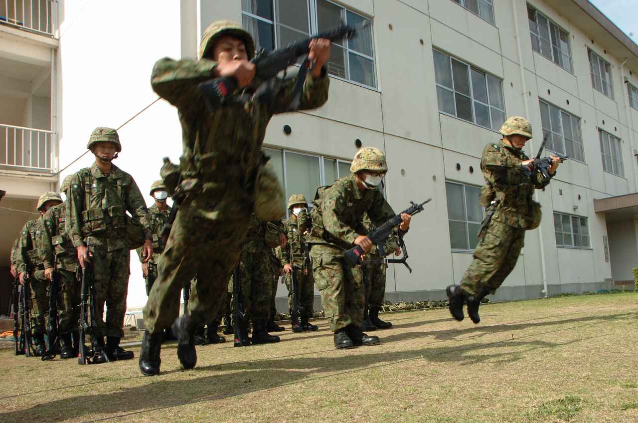 青野原駐屯地