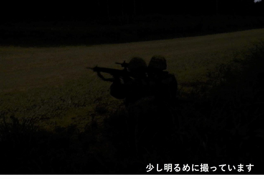 夜間訓練65