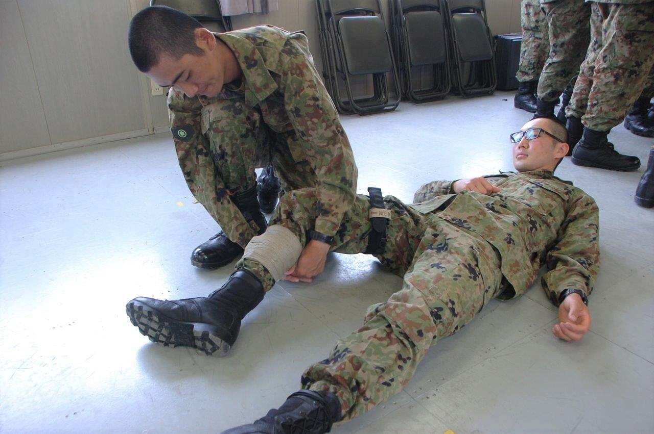 止血法12