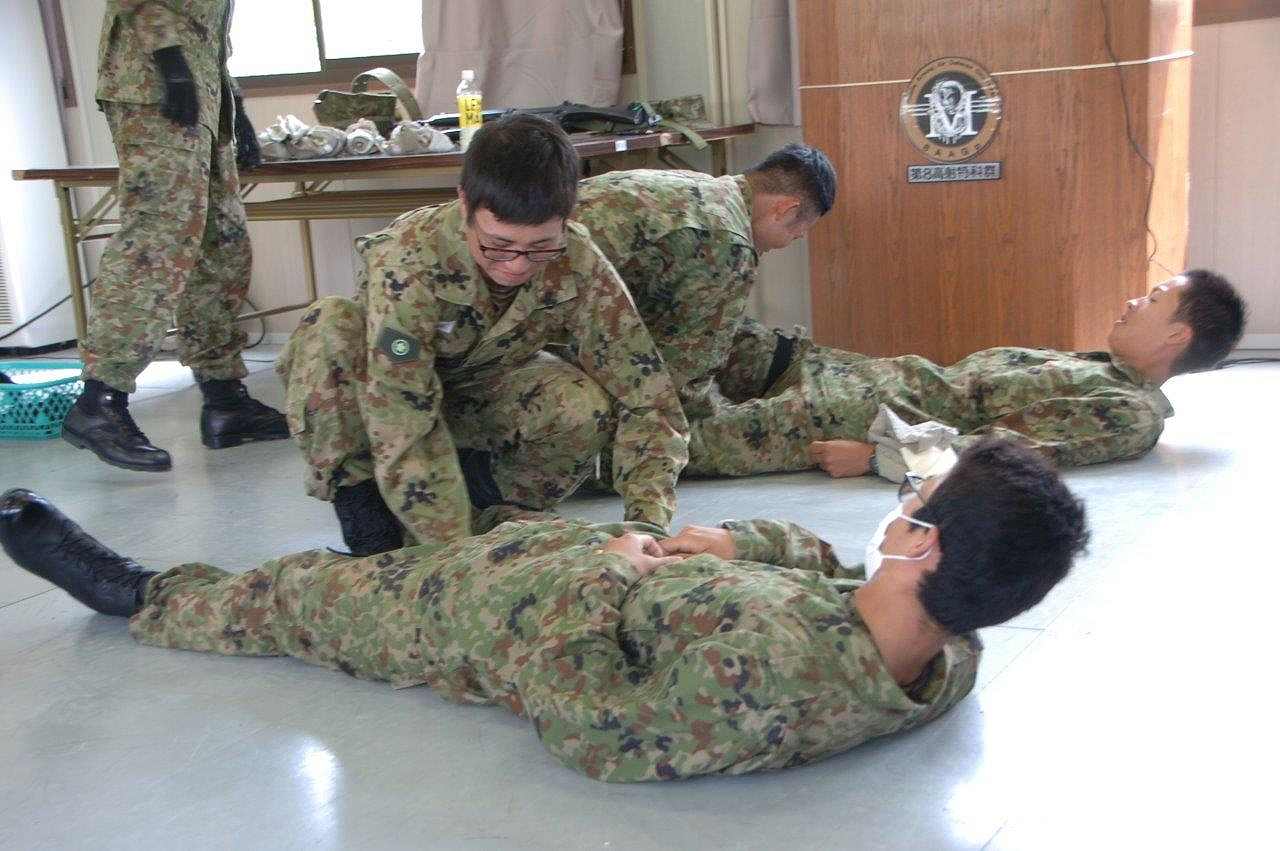 止血法15