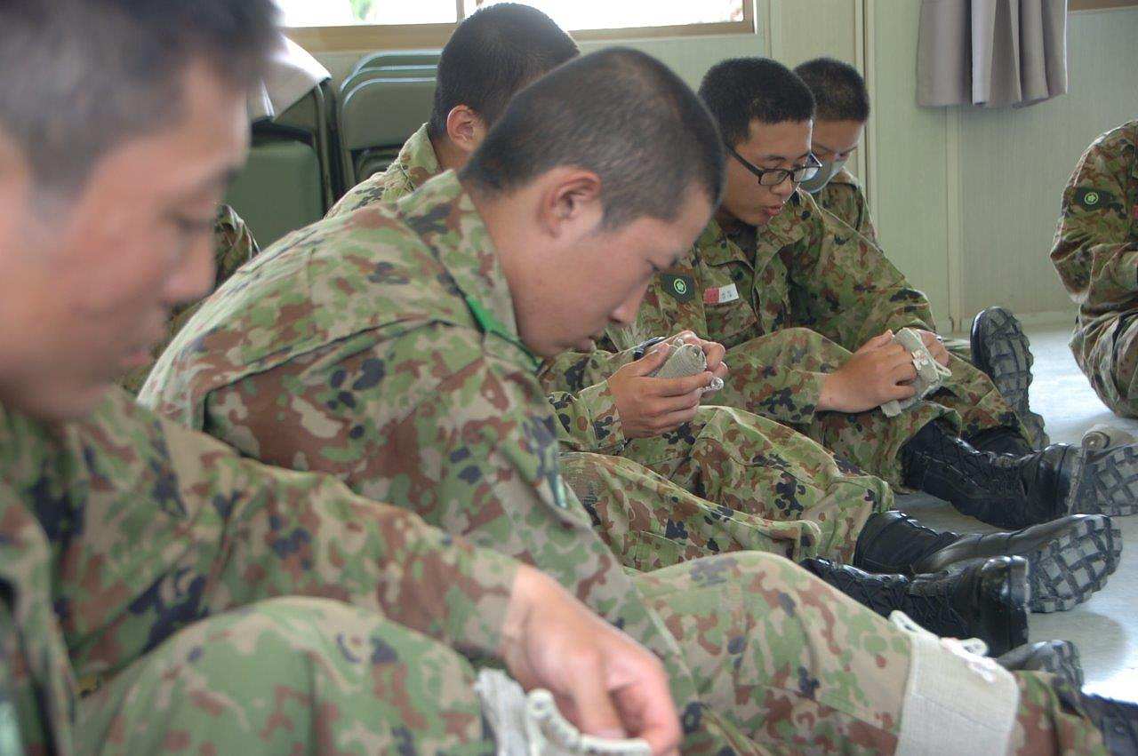 止血法18