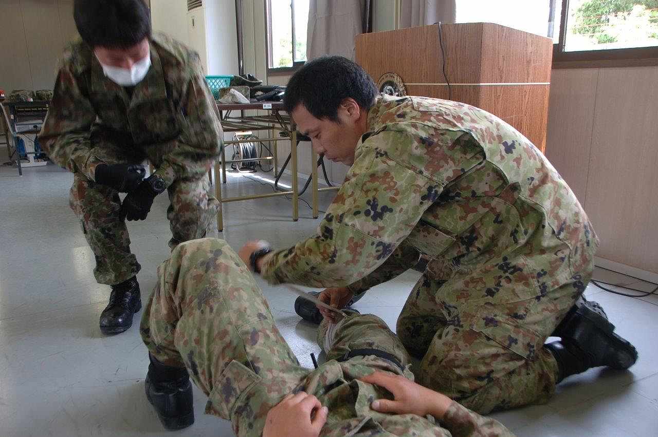 止血法23