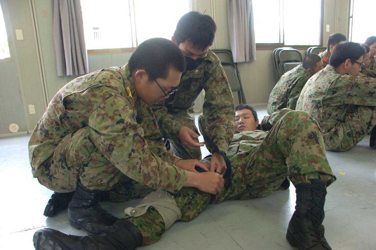 止血法28