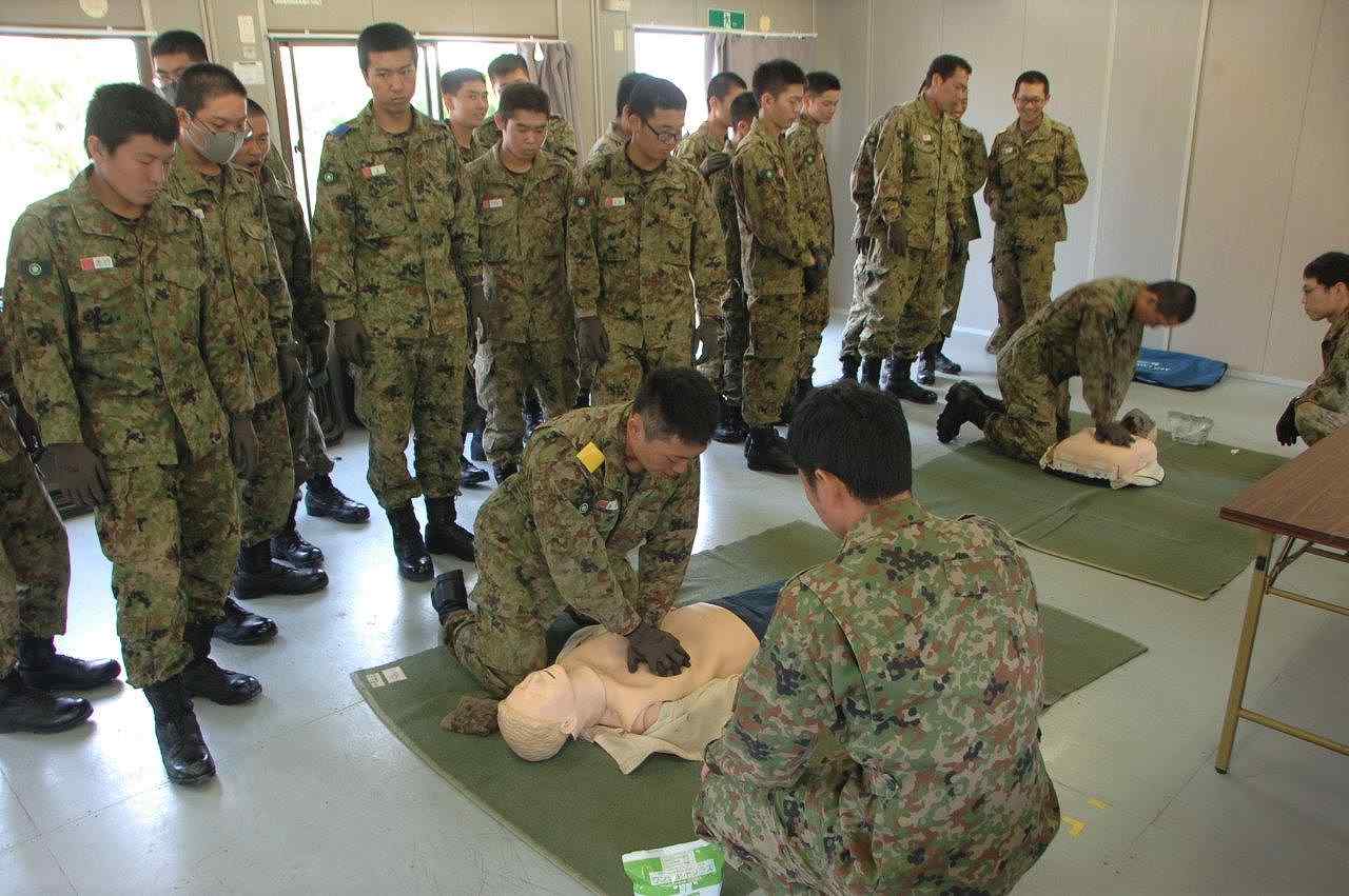 心肺蘇生法30