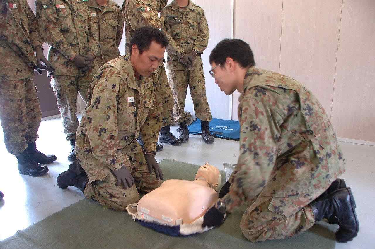 心肺蘇生法32