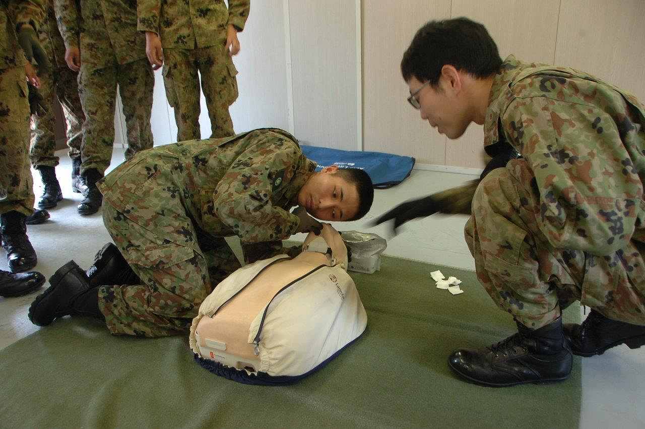 心肺蘇生法34