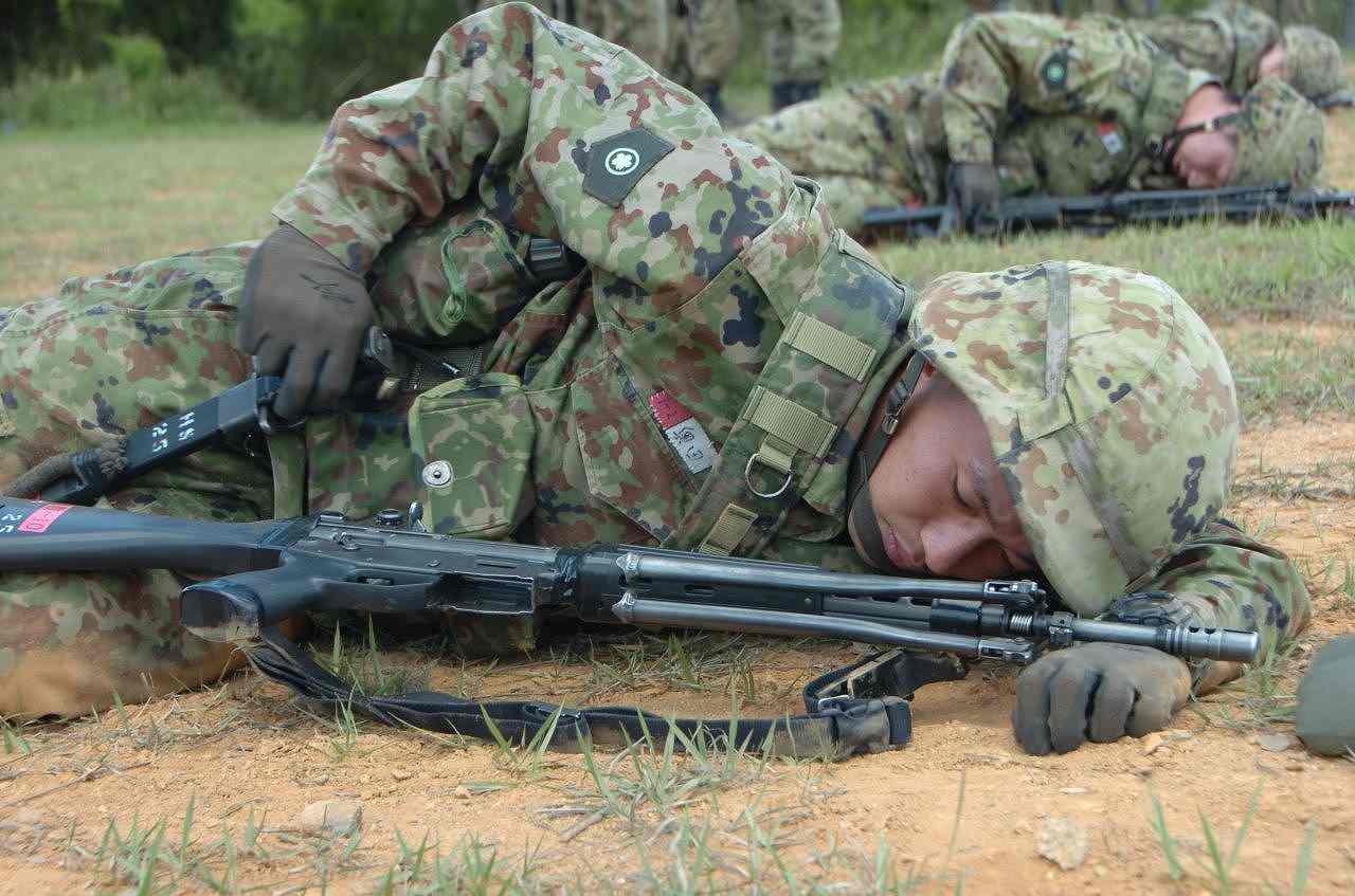 戦闘訓練10
