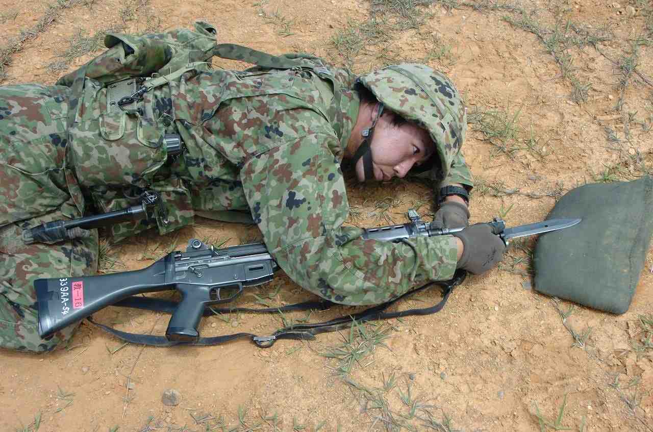戦闘訓練11