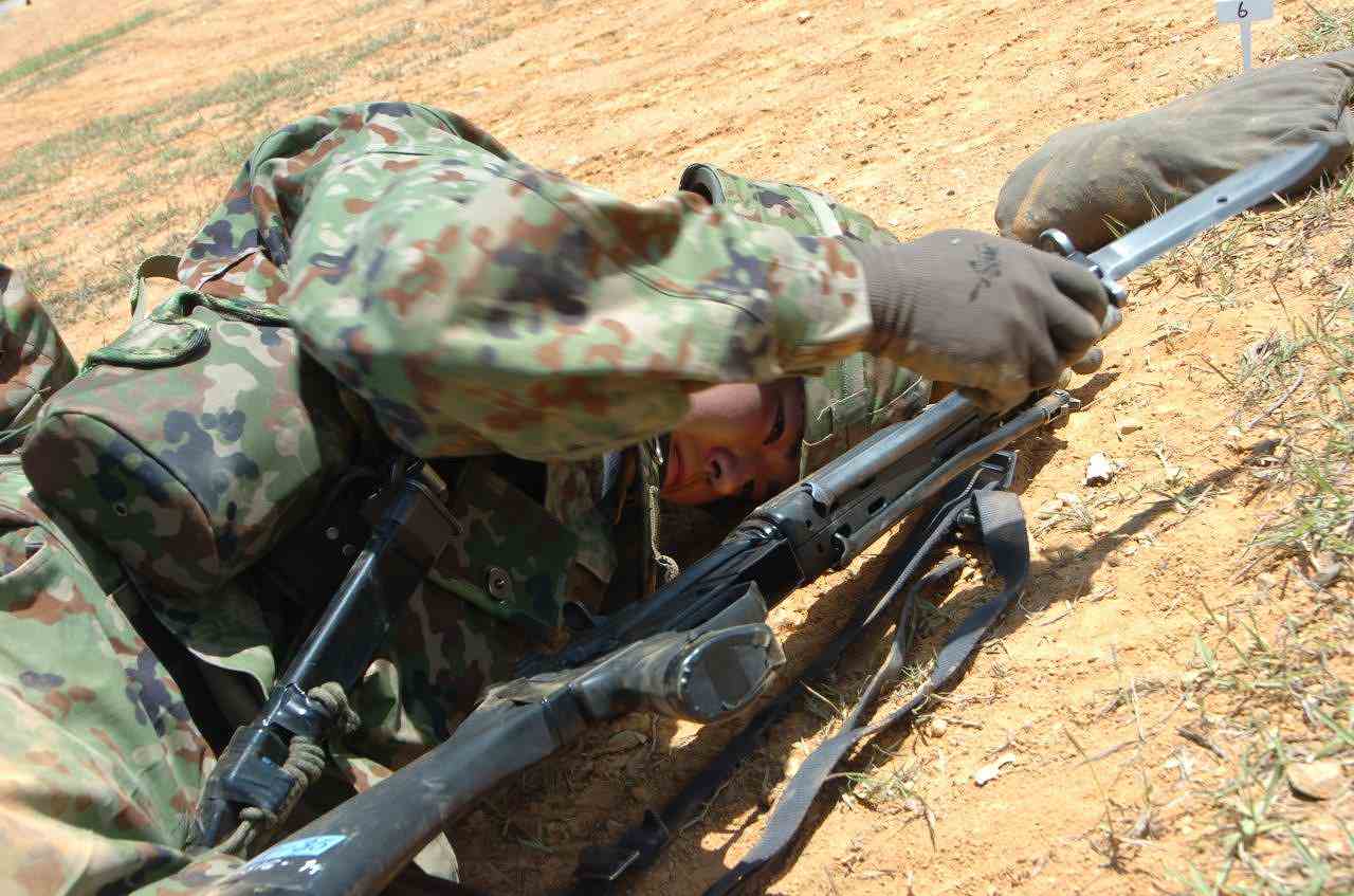 戦闘訓練12
