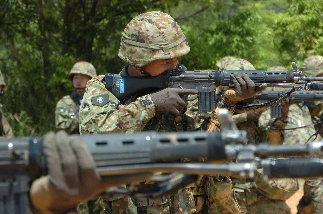 戦闘訓練13