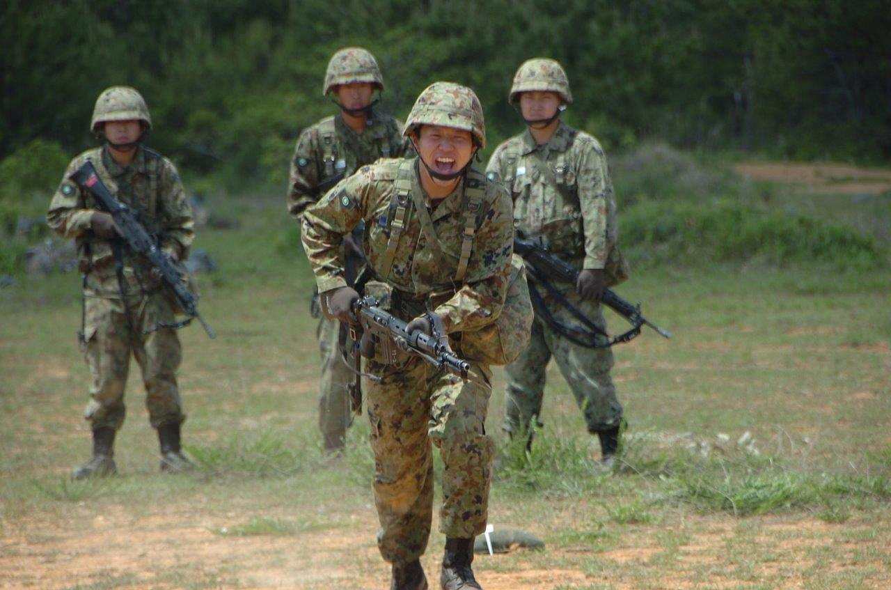 戦闘訓練14