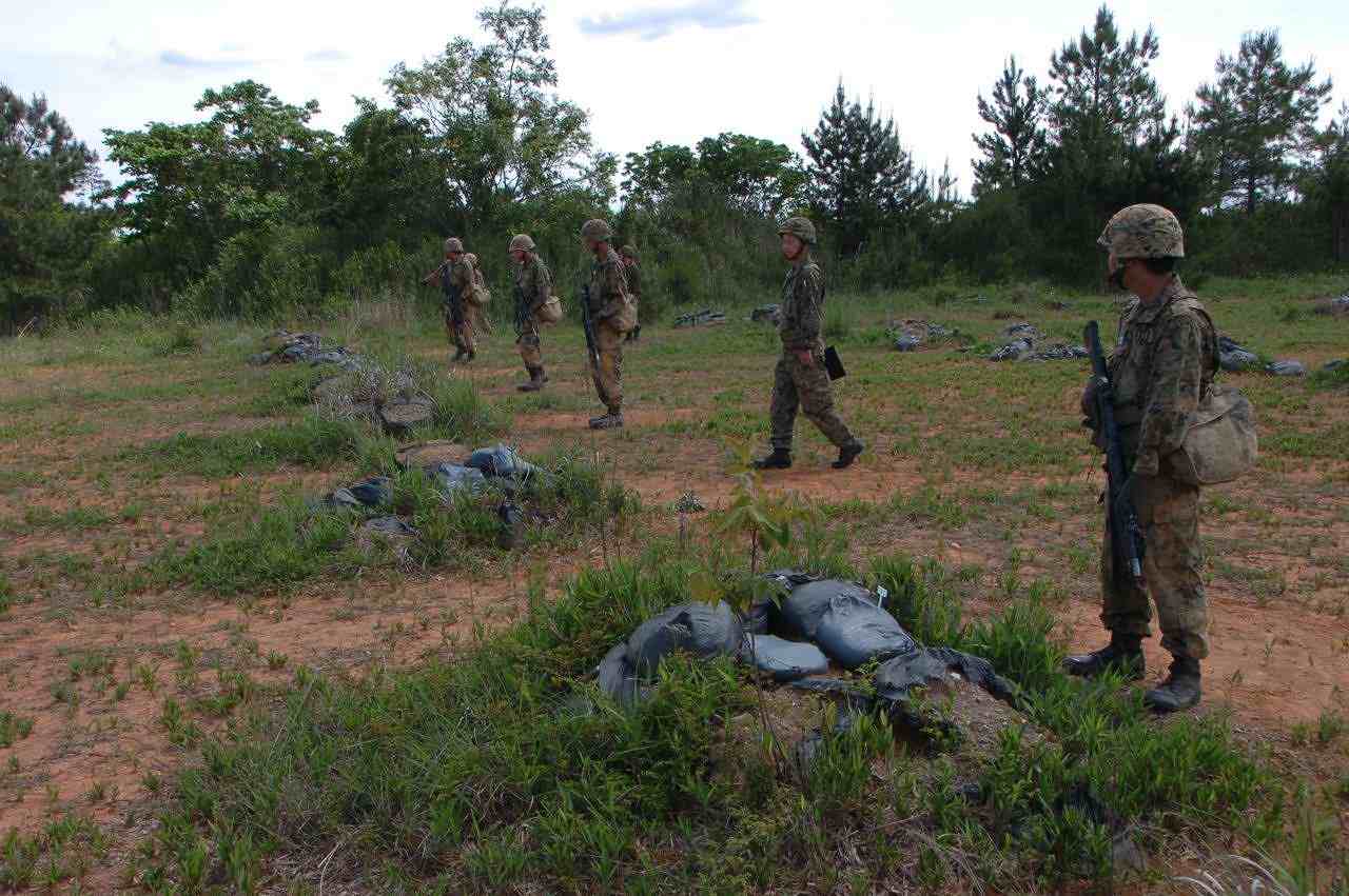 戦闘訓練15