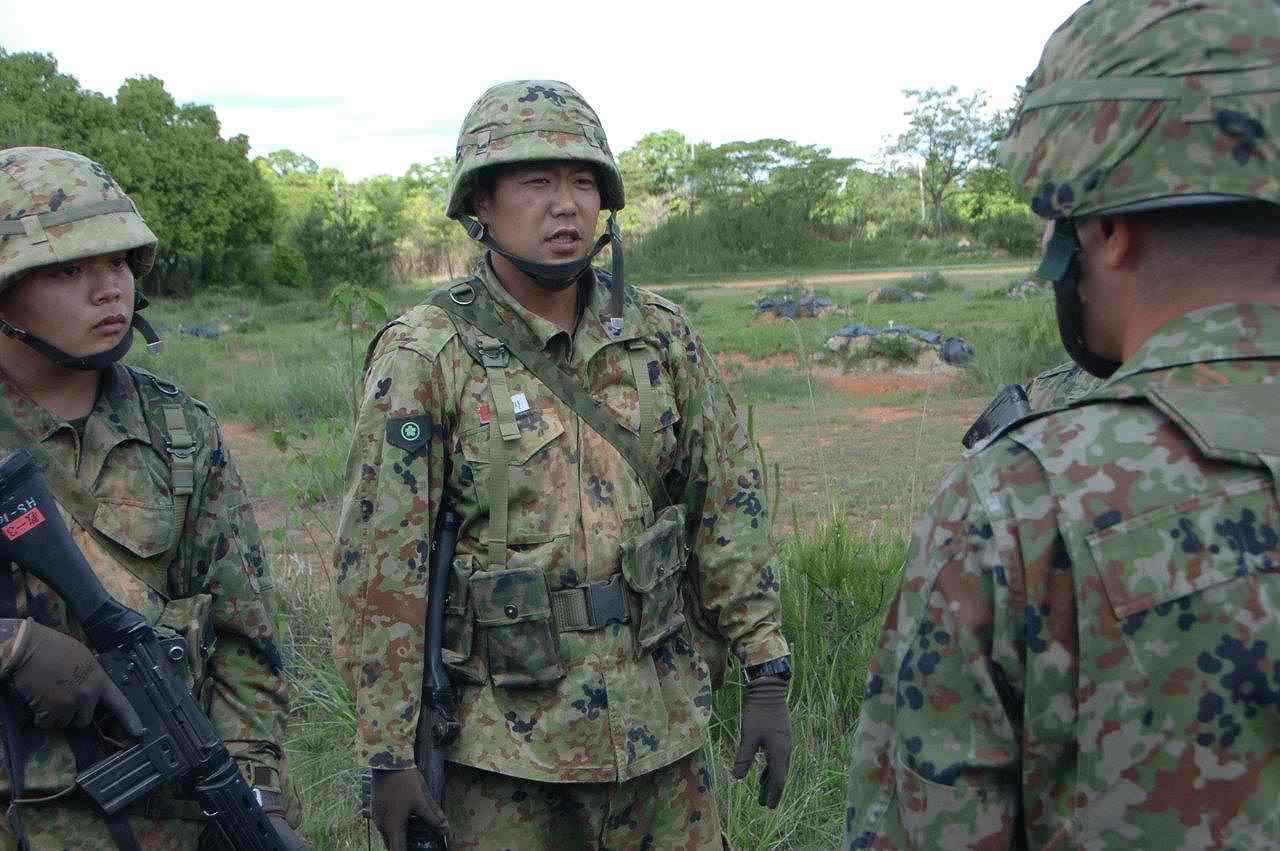戦闘訓練16