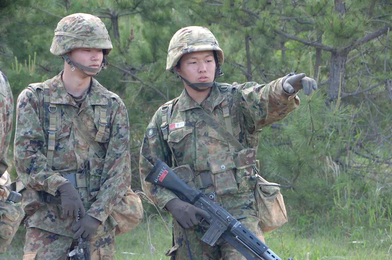 戦闘訓練18