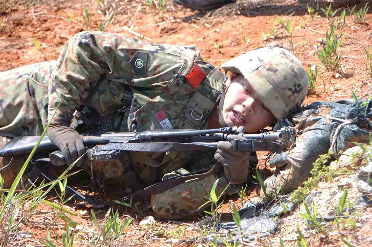 戦闘訓練19