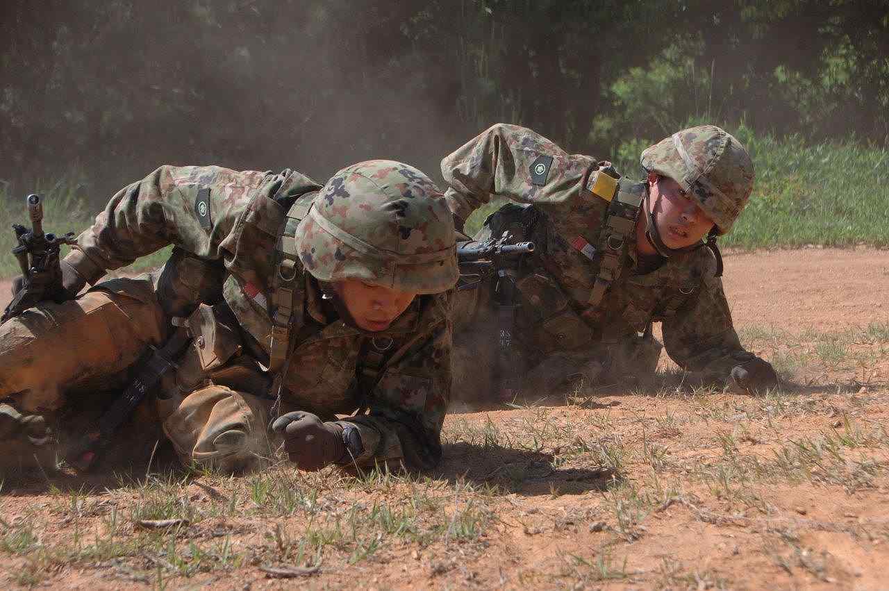 戦闘訓練22