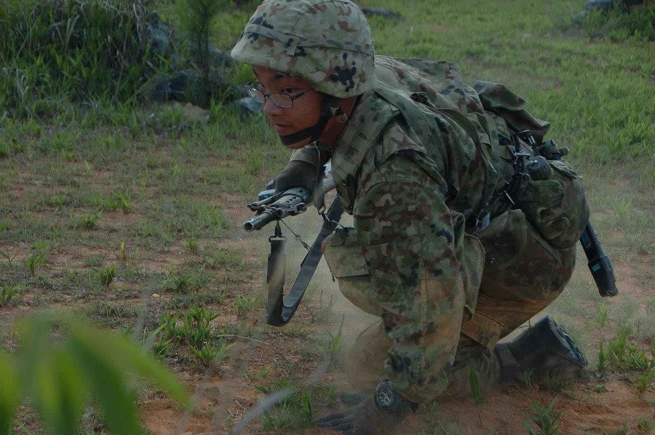 戦闘訓練29