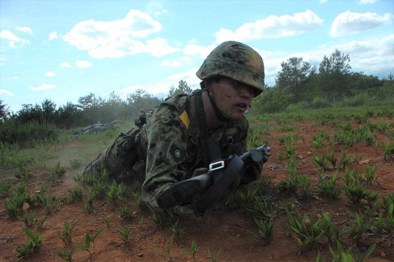 戦闘訓練30