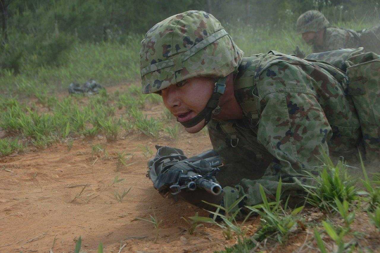 戦闘訓練31