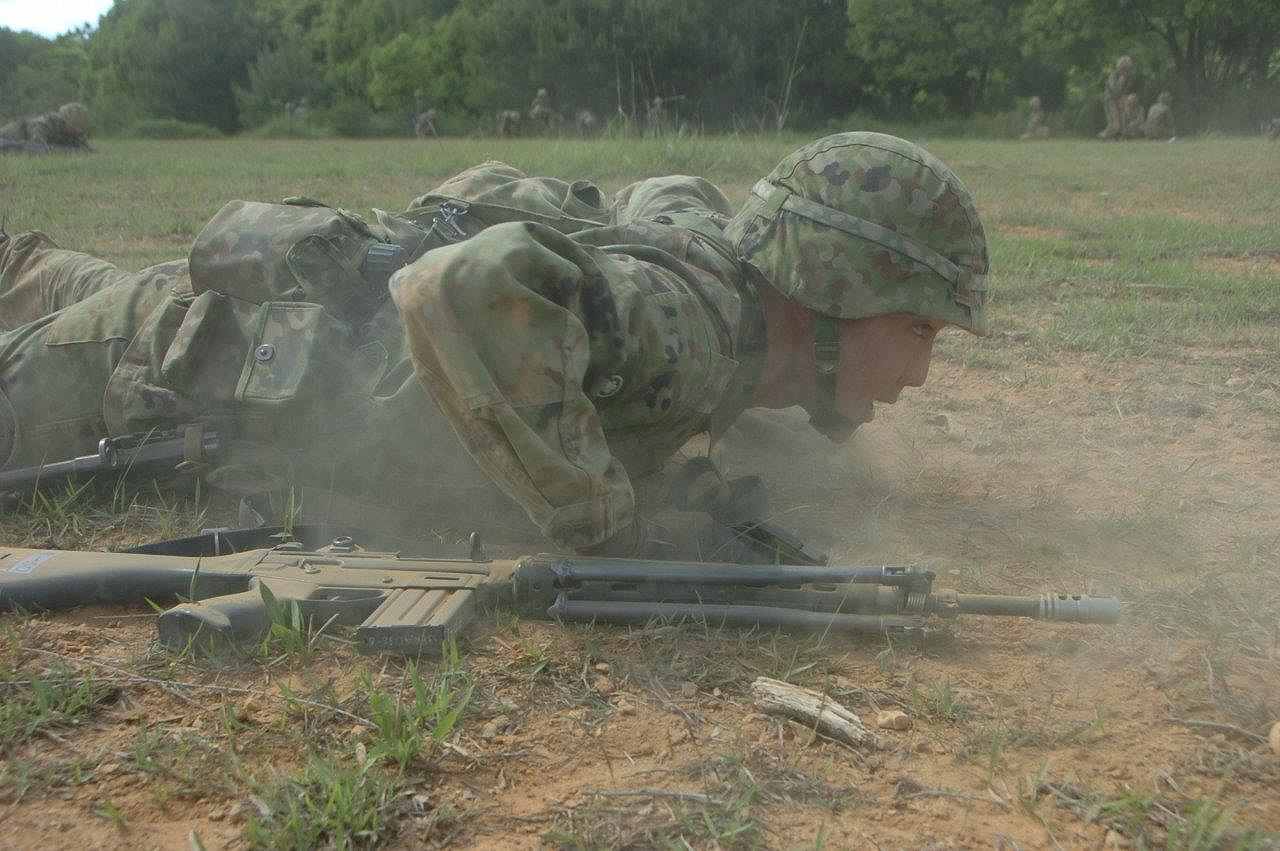 戦闘訓練32