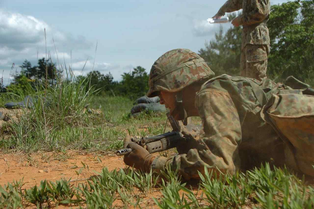 戦闘訓練33