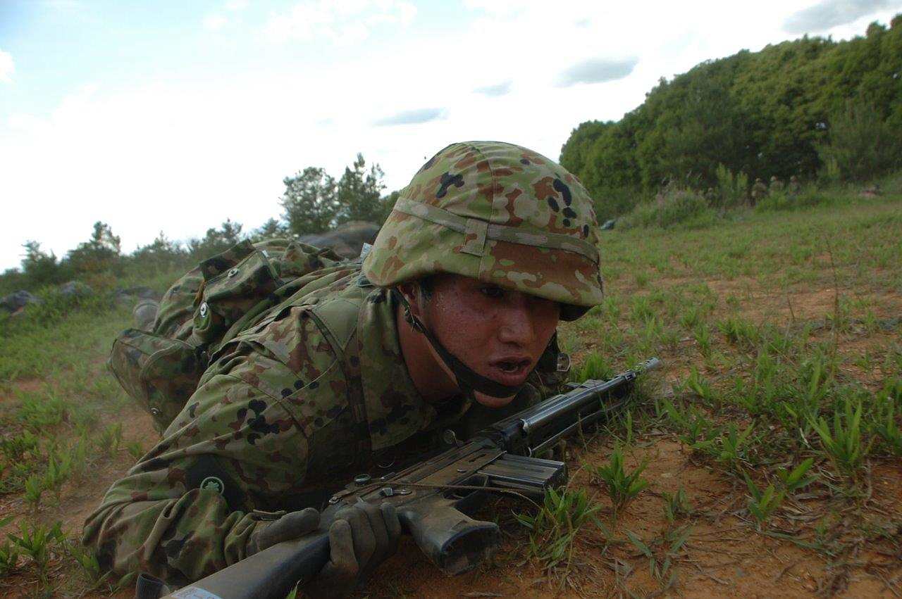 戦闘訓練35