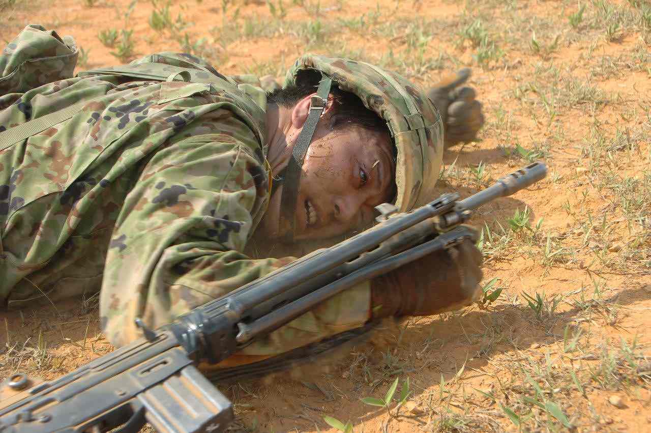 戦闘訓練36
