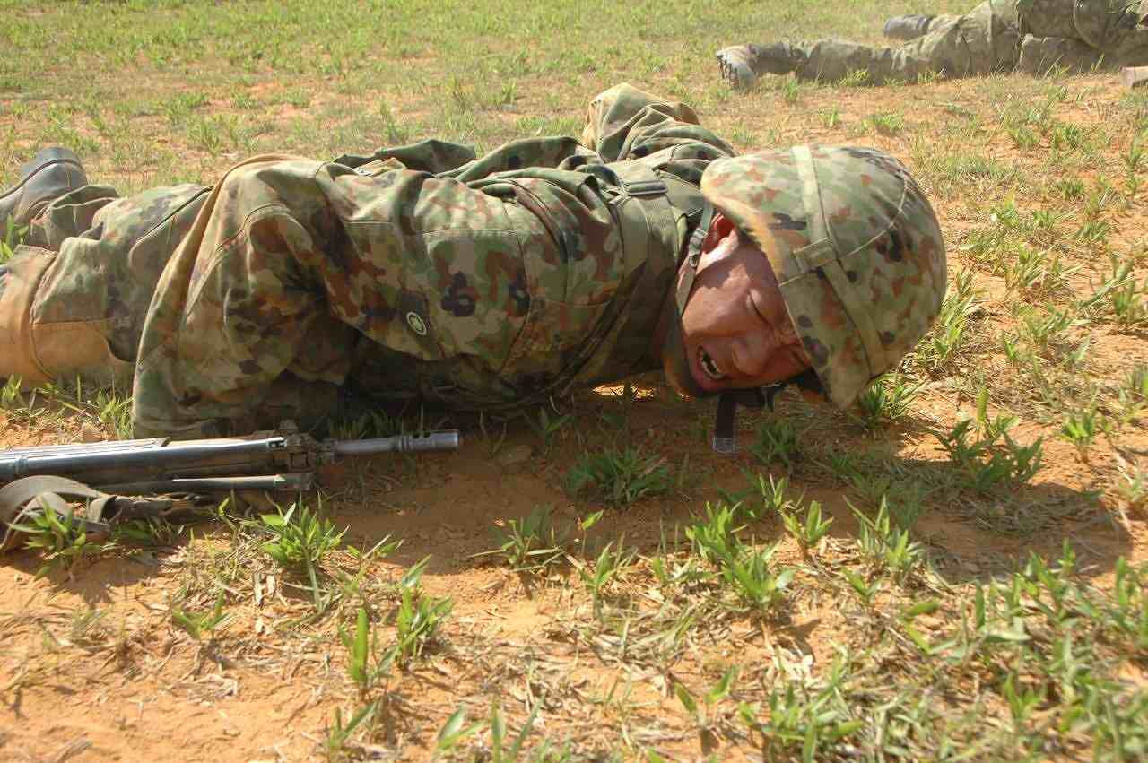 戦闘訓練37