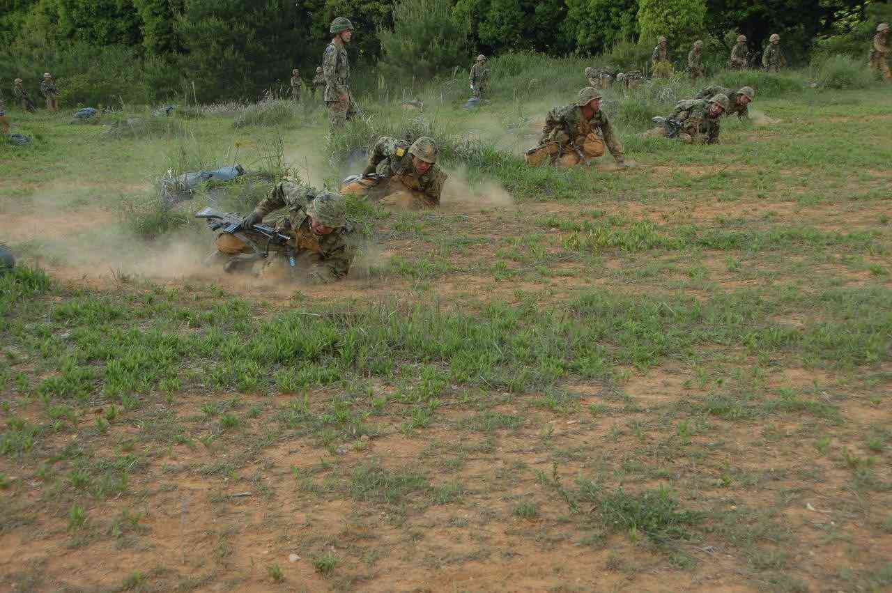 戦闘訓練38