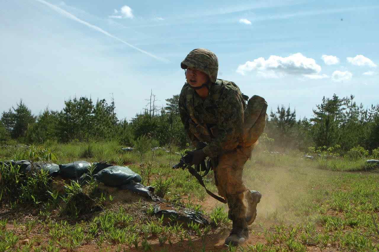 戦闘訓練41