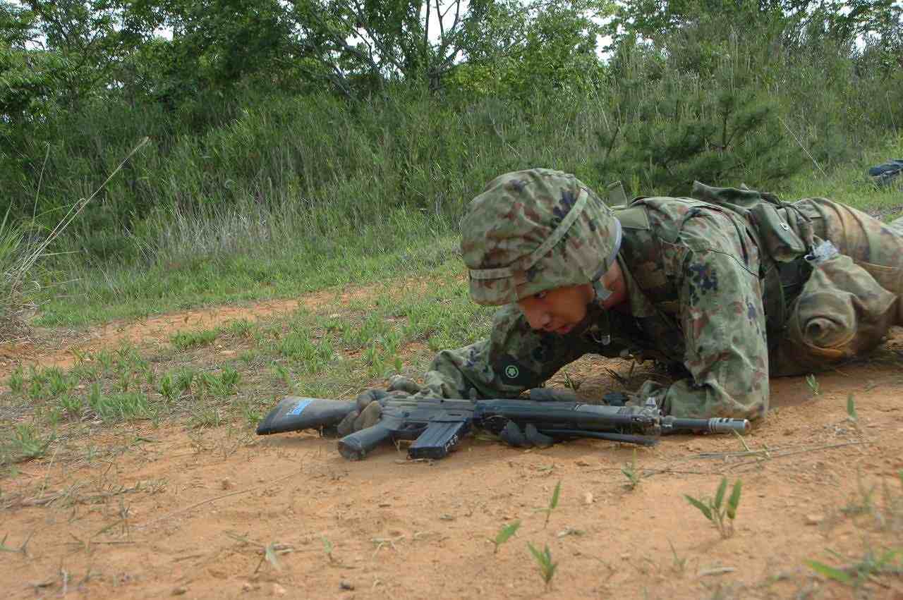 戦闘訓練43