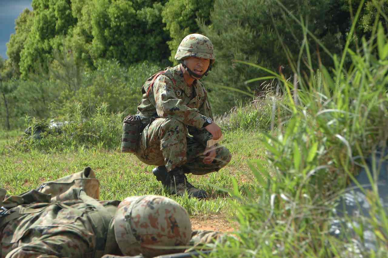 戦闘訓練49