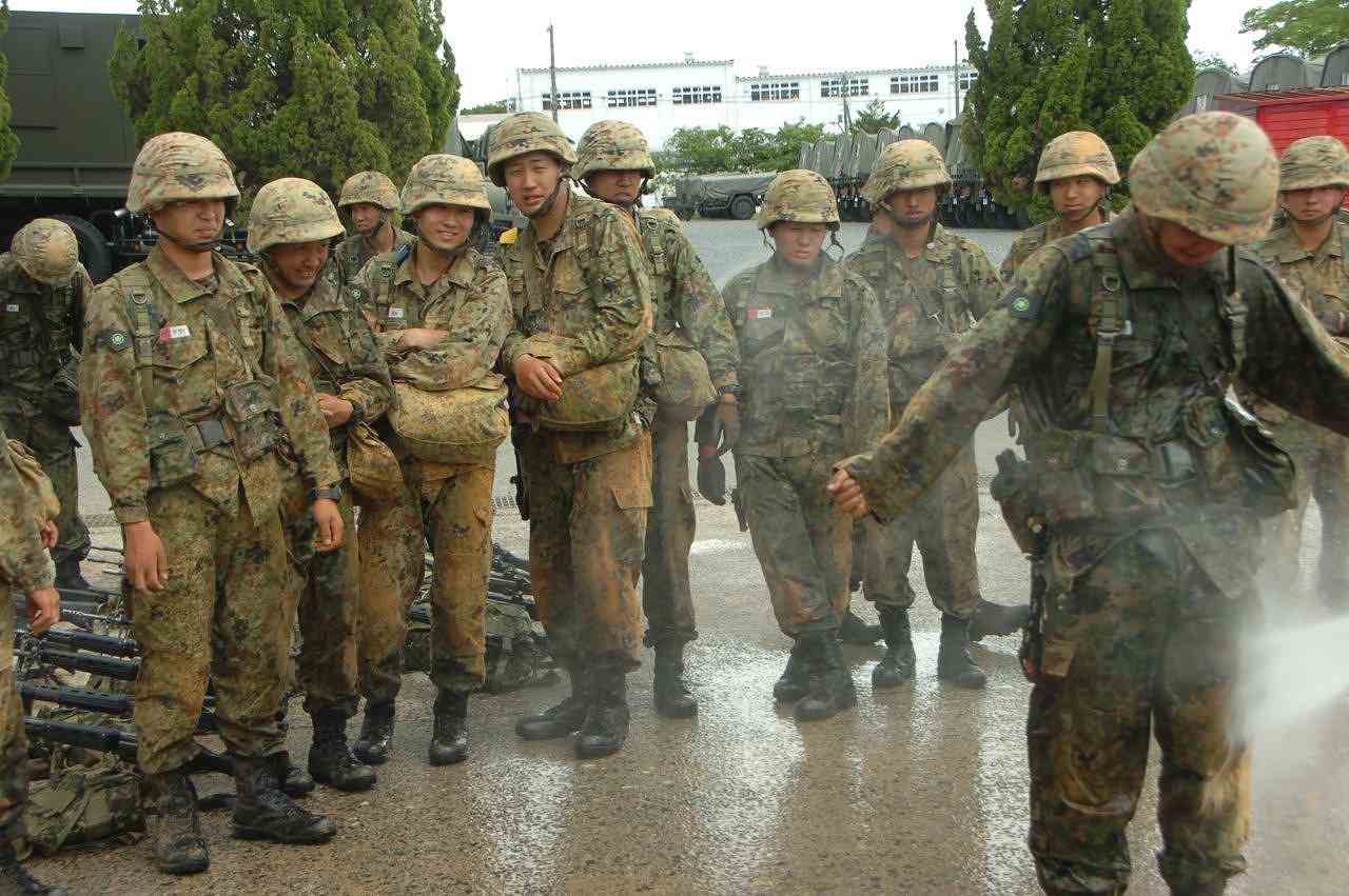 戦闘訓練54