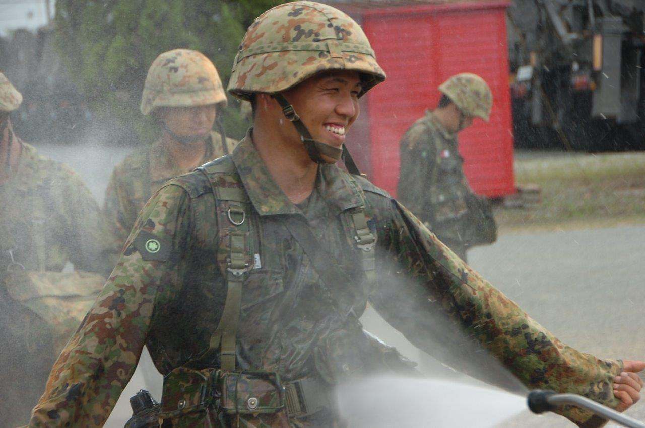 戦闘訓練55