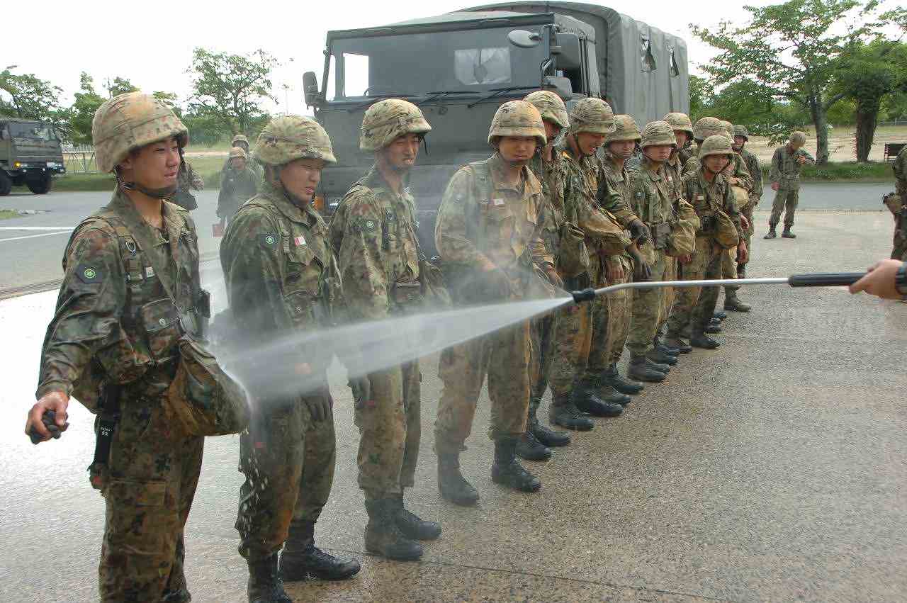 戦闘訓練56