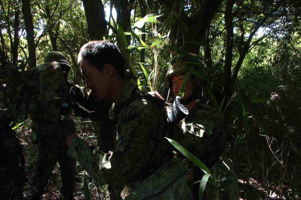 戦闘訓練57