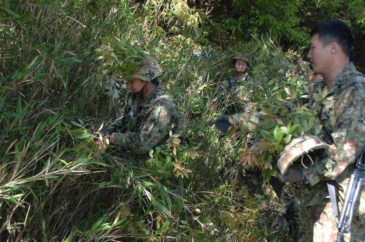 戦闘訓練58