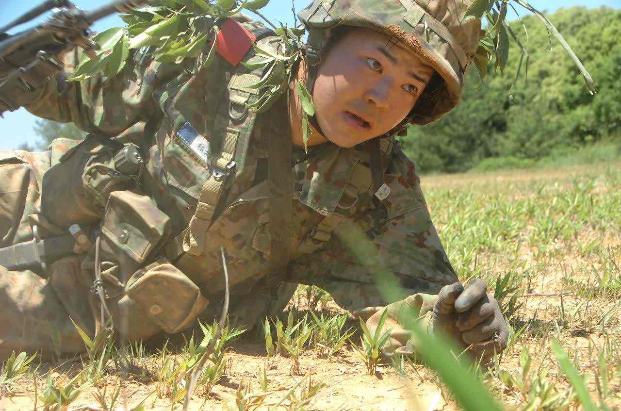 戦闘訓練74