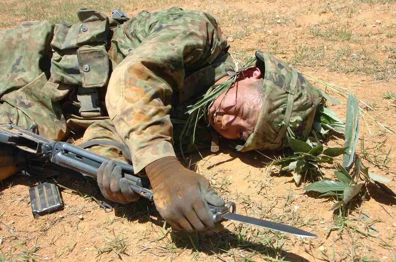 戦闘訓練76