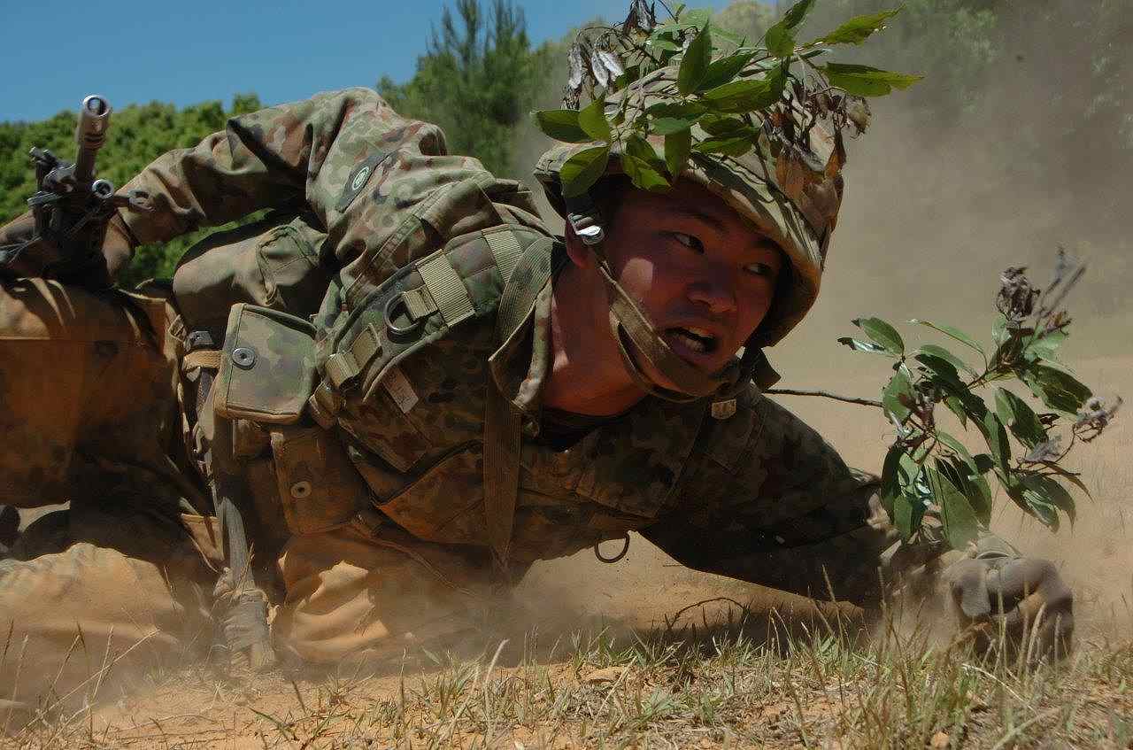 戦闘訓練80