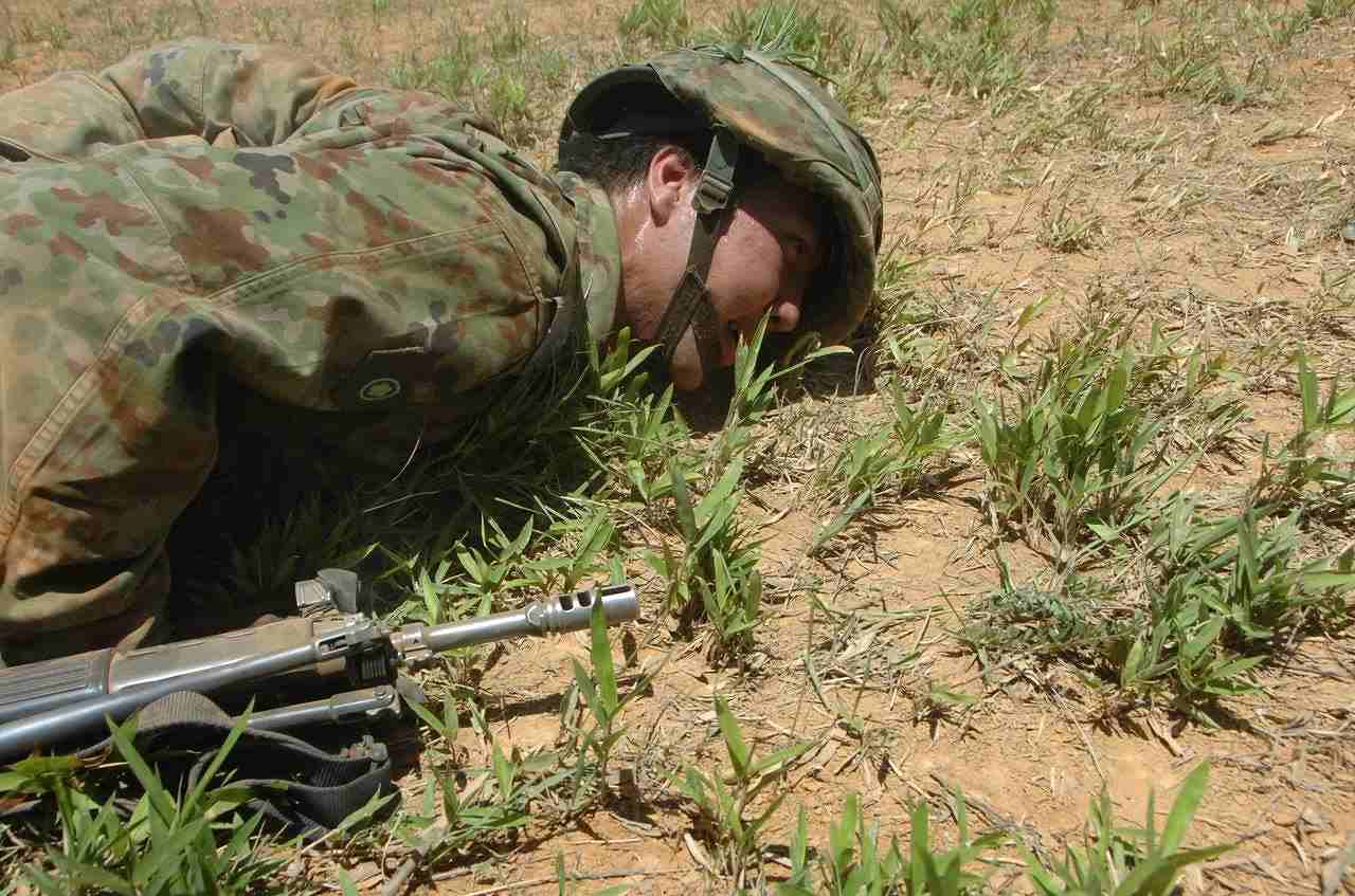 戦闘訓練81