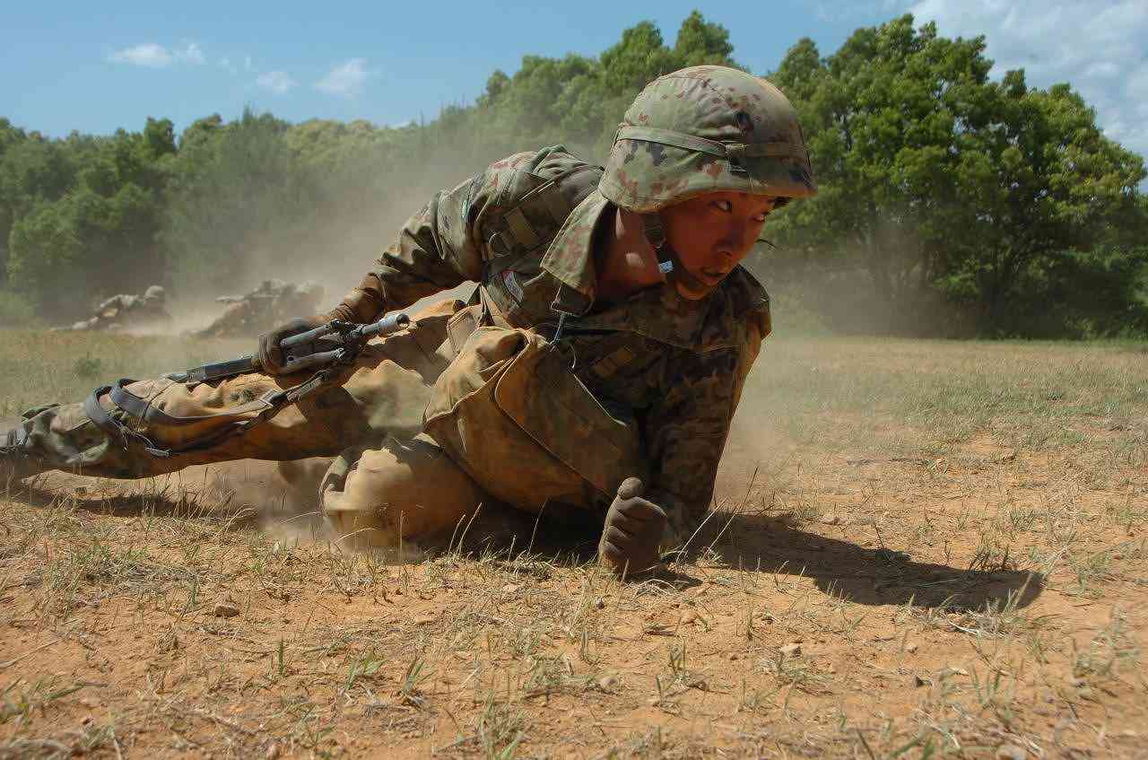 戦闘訓練91
