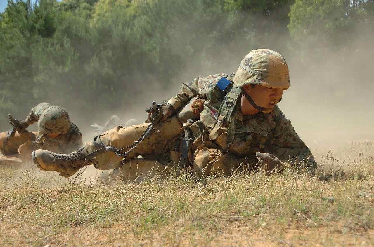 戦闘訓練92