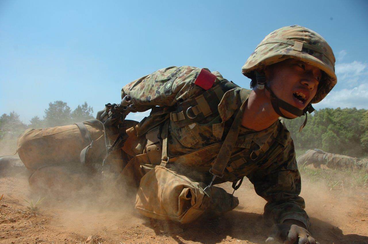 戦闘訓練96