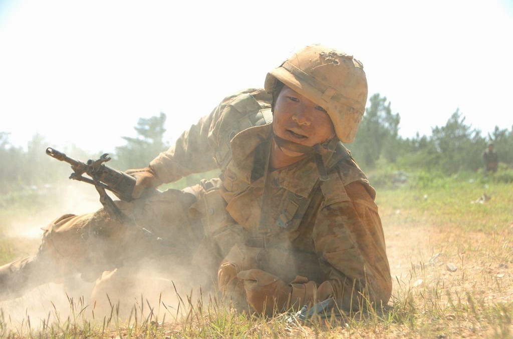 戦闘訓練97