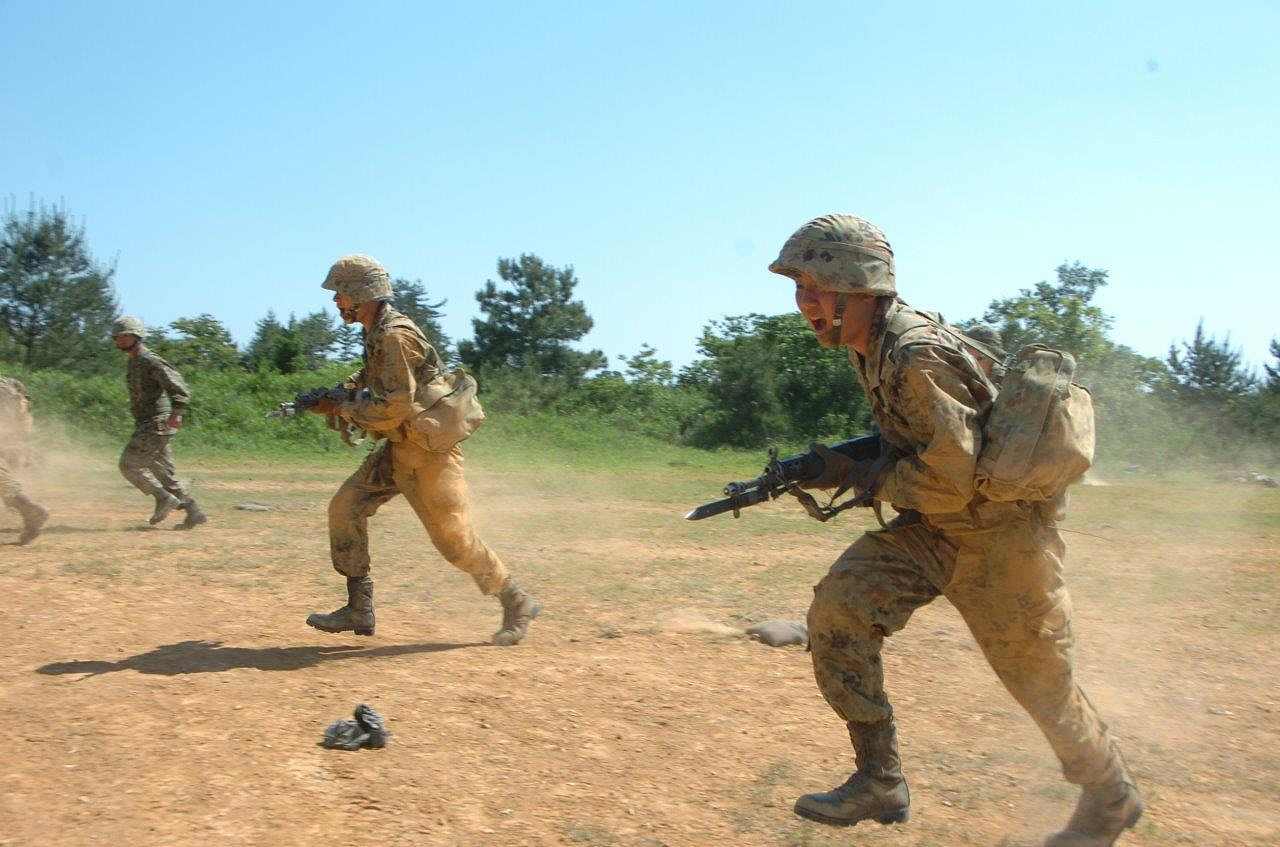 戦闘訓練101