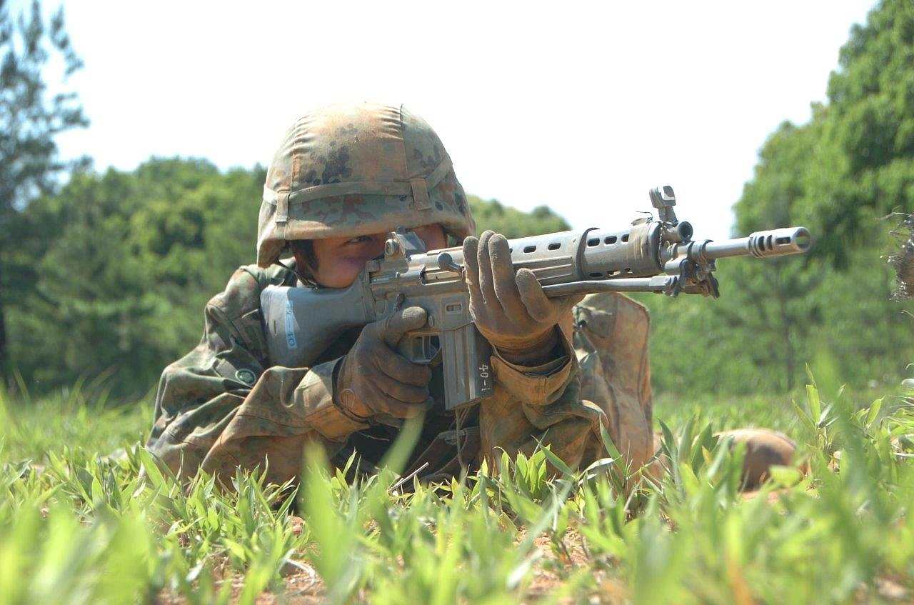 戦闘訓練105